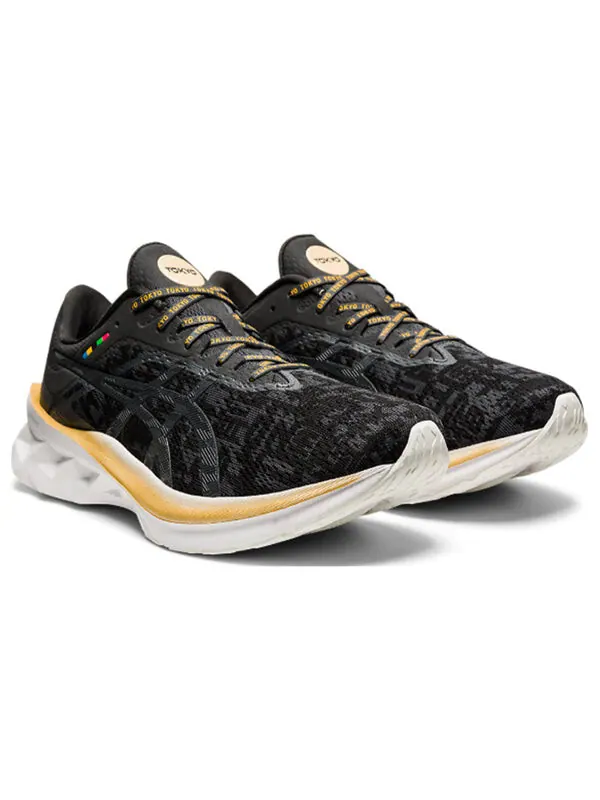 Кроссовки новабласт Asics — изображение 3 из 4, черный