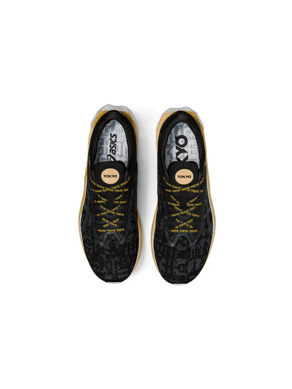 Кроссовки новабласт Asics — изображение 4 из 4, черный