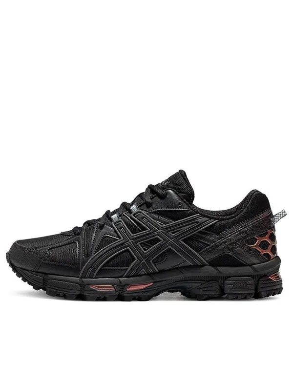 Кроссовки гелевые кахана 8 уютные износостойкие уличные Asics — изображение 1 из 4, черный