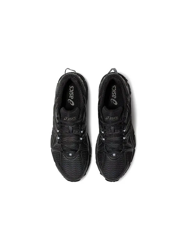 Кроссовки гелевые кахана 8 уютные износостойкие уличные Asics — изображение 3 из 4, черный