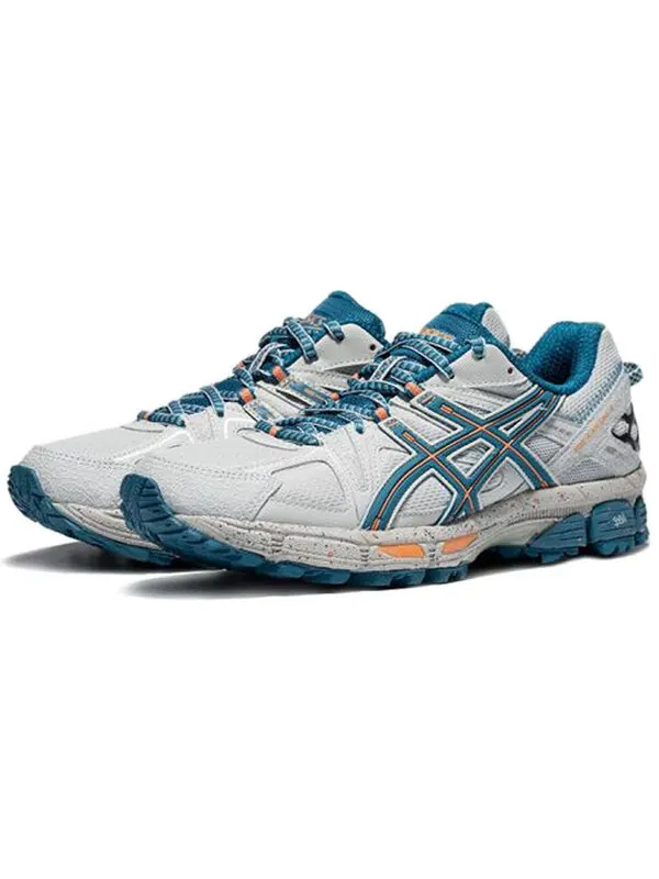 Кроссовки gel kahana 8 shoes Asics — изображение 2 из 4, серый/темный синий
