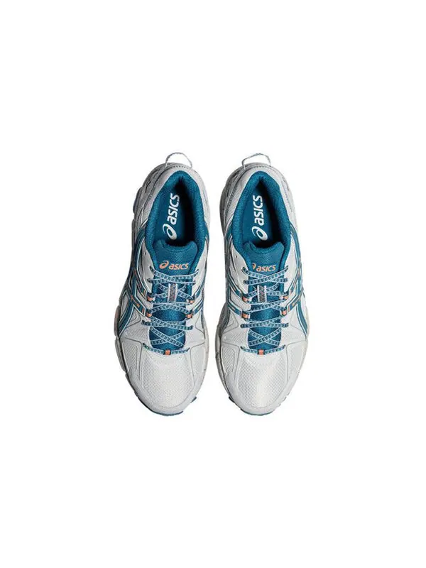 Кроссовки gel kahana 8 shoes Asics — изображение 3 из 4, серый/темный синий