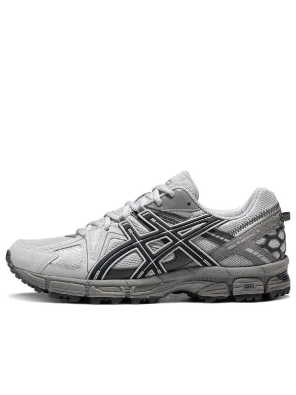 Кроссовки гелевые кахана 8 Asics — изображение 1 из 4, серый/черный