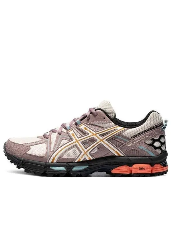 Кроссовки gel kahana 8 Asics — изображение 1 из 4, белый/серый