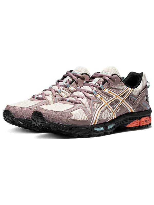 Кроссовки gel kahana 8 Asics — изображение 2 из 4, белый/серый
