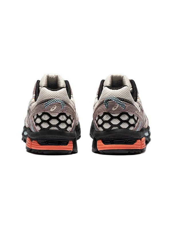 Кроссовки gel kahana 8 Asics — изображение 4 из 4, белый/серый