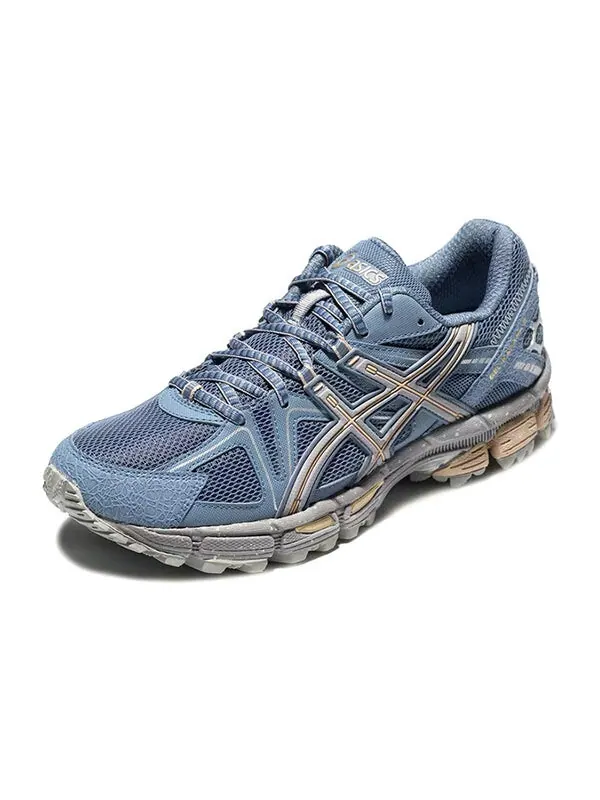 Кроссовки гелевые кахана 8 Asics — изображение 3 из 4, коричневый