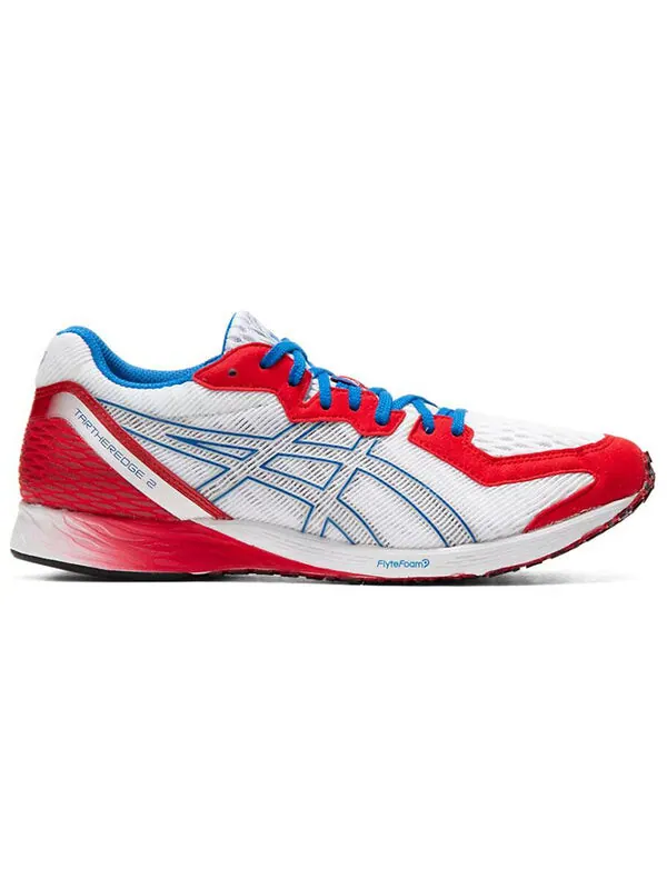 Кроссовки tartheredge 2 красные Asics — изображение 2 из 4, белый/красный