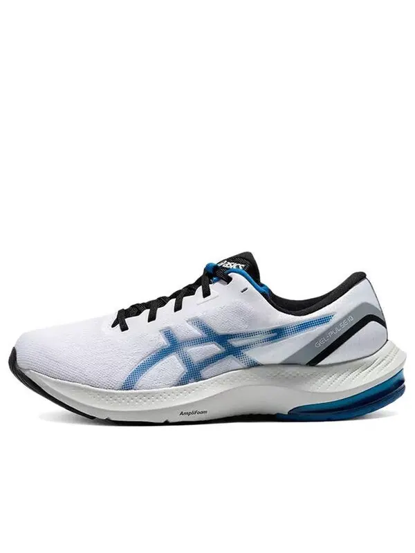 Кроссовки гель пульс 13 Asics — изображение 1 из 4, белый/синий