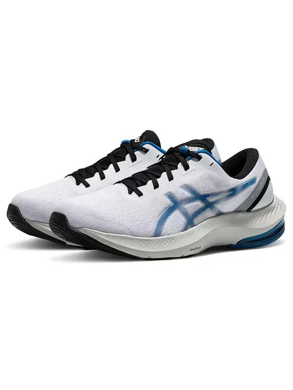 Кроссовки гель пульс 13 Asics — изображение 2 из 4, белый/синий