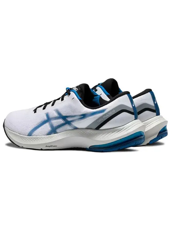 Кроссовки гель пульс 13 Asics — изображение 4 из 4, белый/синий
