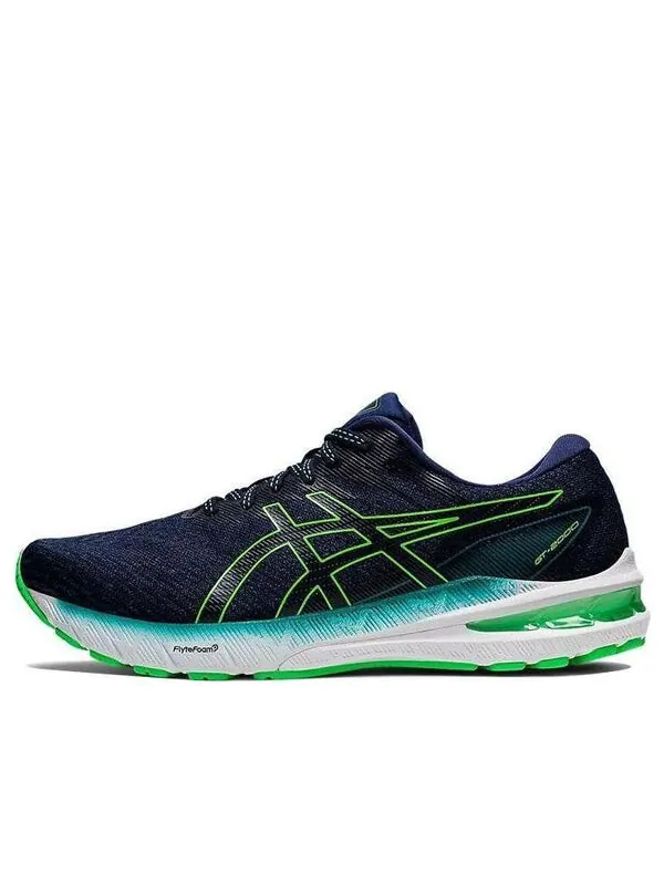 Кроссовки gt 2000 10 Asics — изображение 1 из 4, синий/зеленый