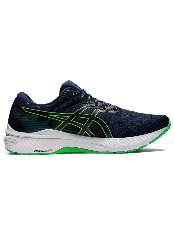 Кроссовки gt 2000 10 Asics — изображение 2 из 4, синий/зеленый