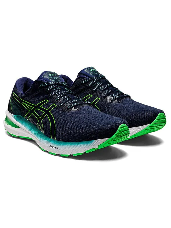 Кроссовки gt 2000 10 Asics — изображение 3 из 4, синий/зеленый