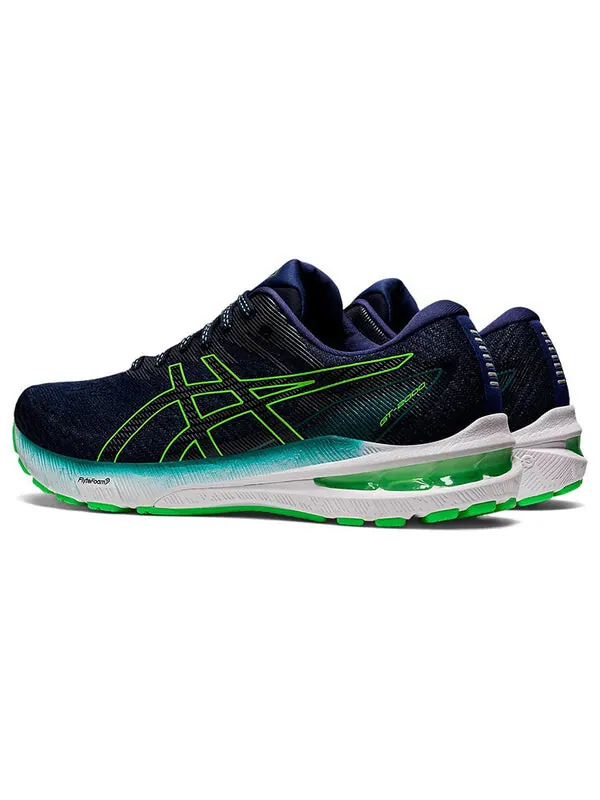 Кроссовки gt 2000 10 Asics — изображение 4 из 4, синий/зеленый