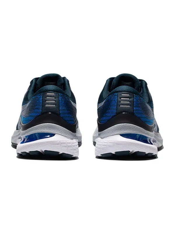Кроссовки гелевые kayano 28 2e широкие Asics — изображение 4 из 4, синий/серый