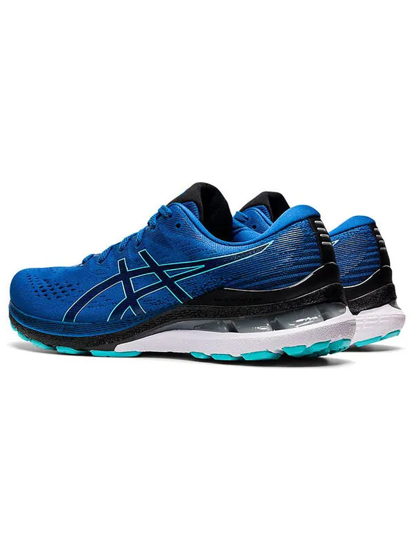 Кроссовки гелевые kayano 28 2e широкие Asics — изображение 4 из 4, синий/черный