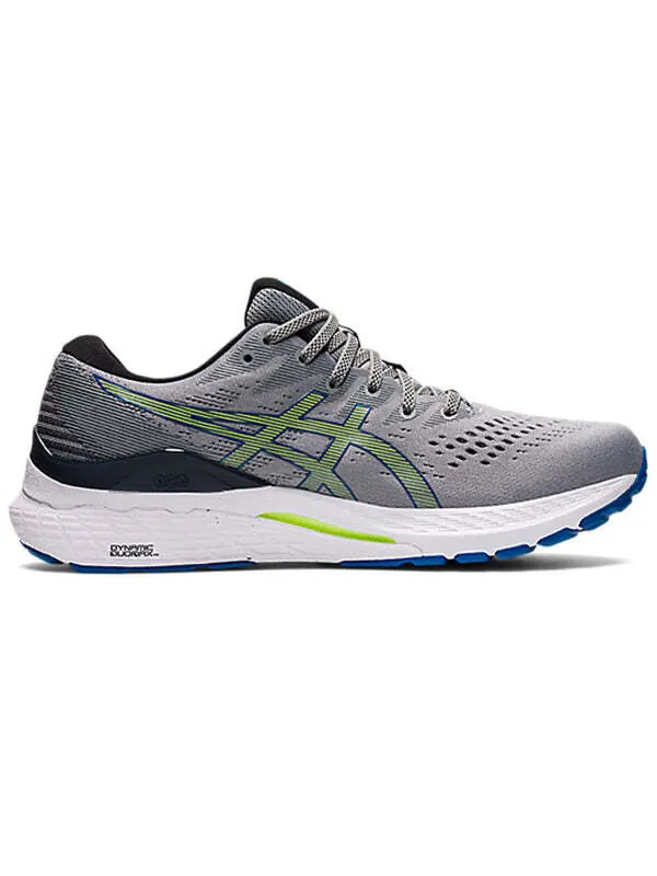 Кроссовки гель каяно 28 Asics — изображение 2 из 4, серый/желтый