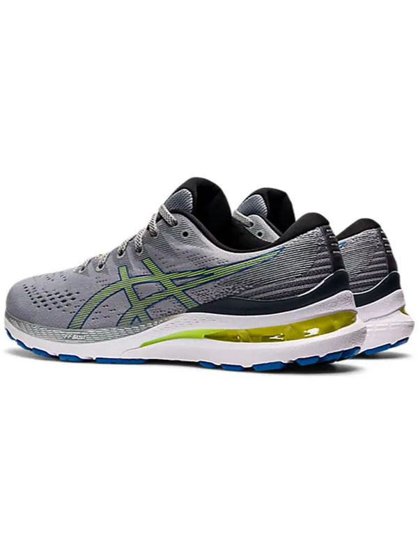 Кроссовки гель каяно 28 Asics — изображение 4 из 4, серый/желтый
