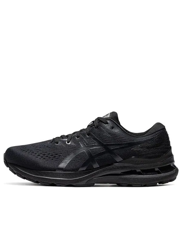 Кроссовки гелевые kayano 28 шириной 4е Asics — изображение 1 из 4, черный
