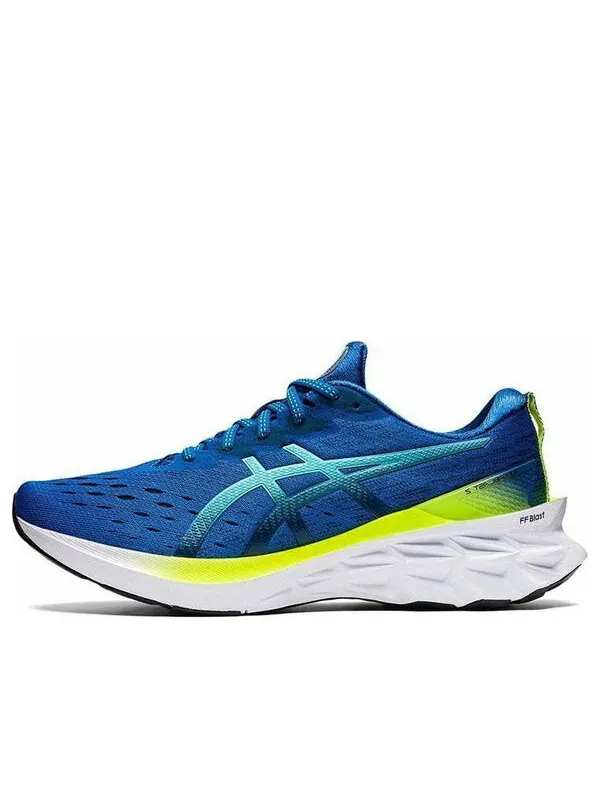 Кроссовки новабласт 2 Asics — изображение 1 из 4, синий