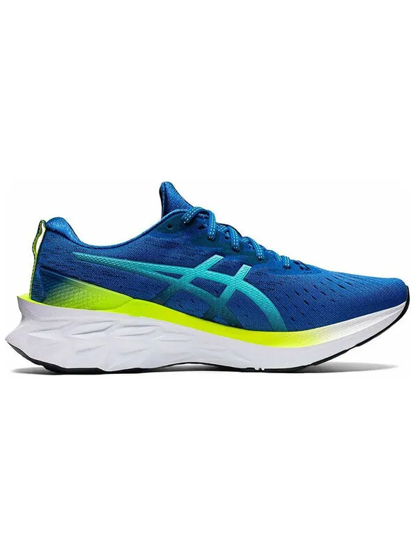 Кроссовки новабласт 2 Asics — изображение 2 из 4, синий