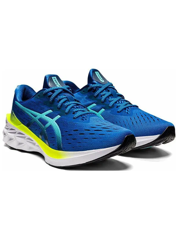 Кроссовки новабласт 2 Asics — изображение 3 из 4, синий