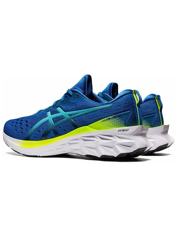 Кроссовки новабласт 2 Asics — изображение 4 из 4, синий