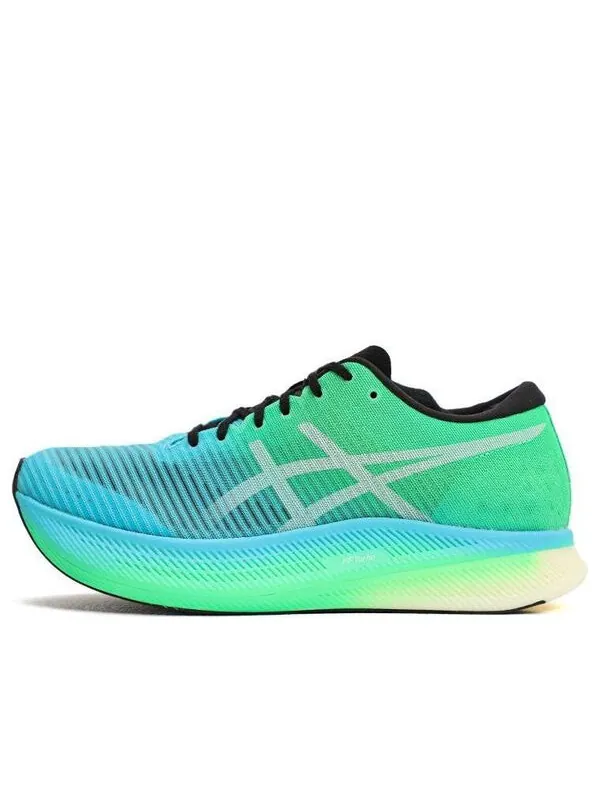 Кроссовки metaspeed sky Asics — изображение 1 из 4, синий/зеленый