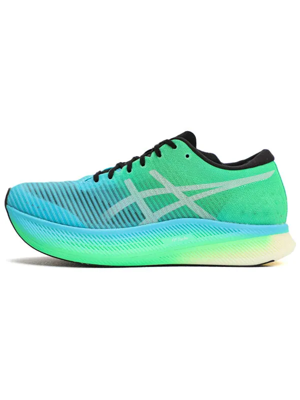Кроссовки metaspeed sky Asics — изображение 2 из 4, синий/зеленый