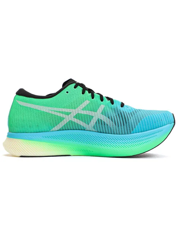 Кроссовки metaspeed sky Asics — изображение 3 из 4, синий/зеленый