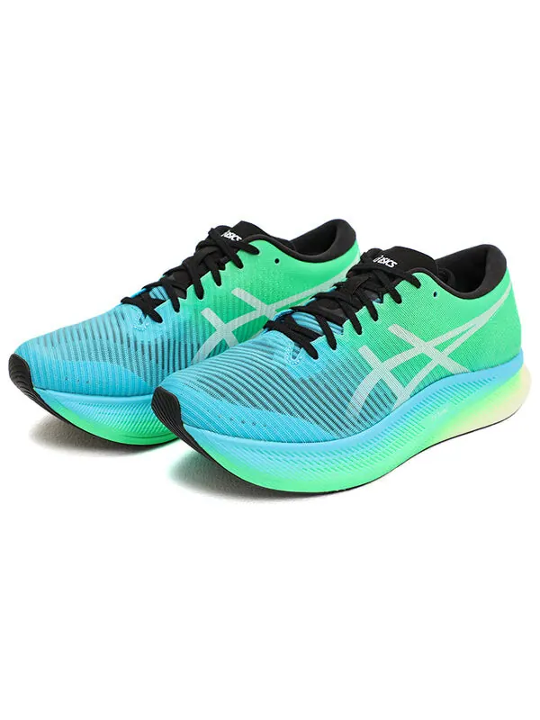 Кроссовки metaspeed sky Asics — изображение 4 из 4, синий/зеленый