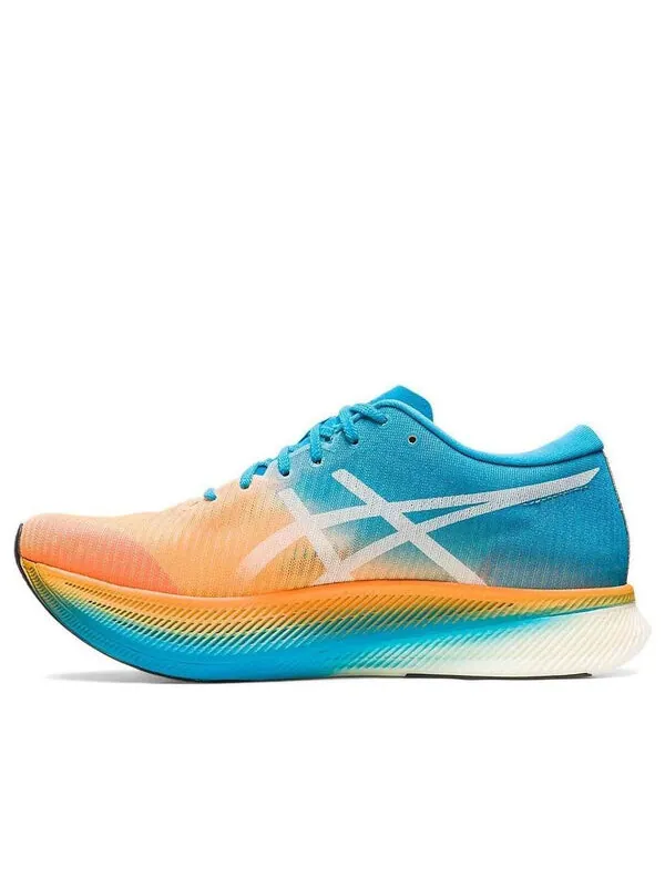 Кроссовки metaspeed sky Asics — изображение 1 из 4, синий/оранжевый