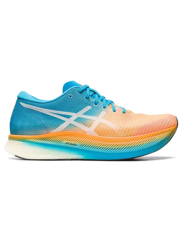 Кроссовки metaspeed sky Asics — изображение 2 из 4, синий/оранжевый