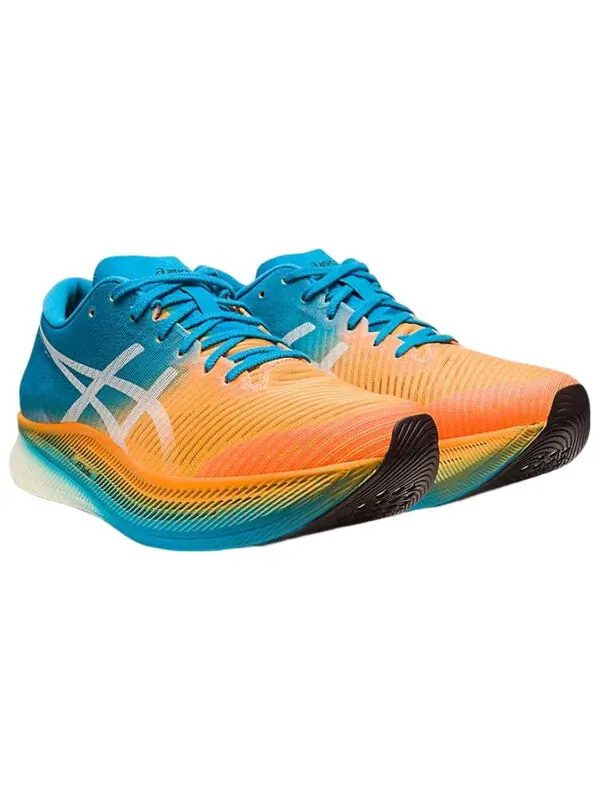 Кроссовки metaspeed sky Asics — изображение 3 из 4, синий/оранжевый