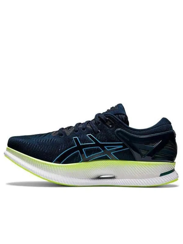 Кроссовки metaride Asics — изображение 1 из 4, темный синий/белый