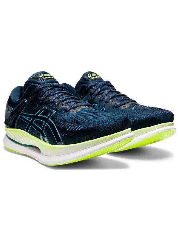 Кроссовки metaride Asics — изображение 3 из 4, темный синий/белый