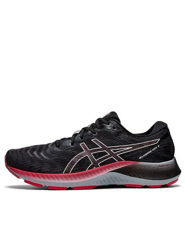 Кроссовки гелевые kayano lite 2 Asics — изображение 1 из 4, черный/красный