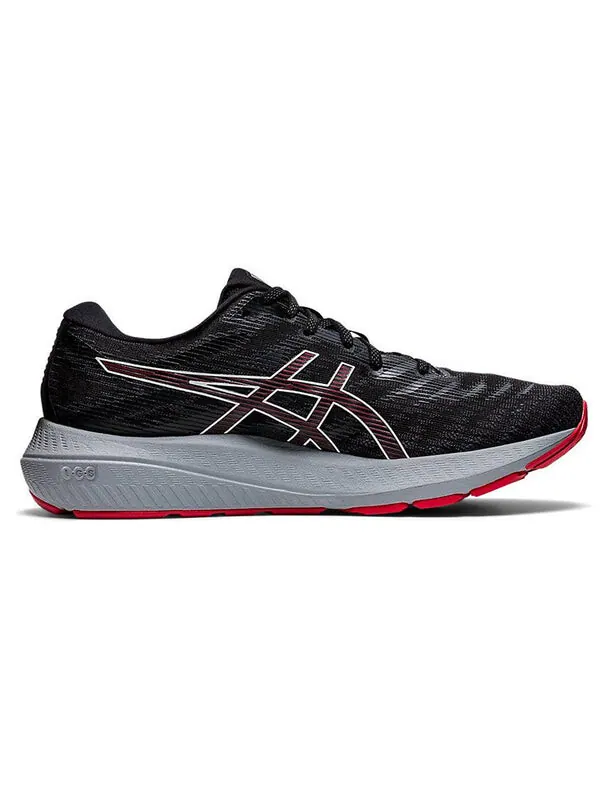 Кроссовки гелевые kayano lite 2 Asics — изображение 2 из 4, черный/красный
