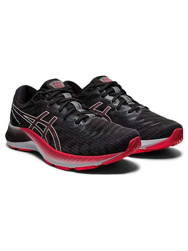 Кроссовки гелевые kayano lite 2 Asics — изображение 3 из 4, черный/красный