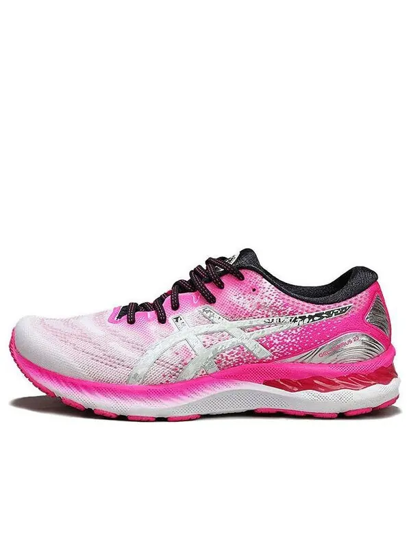 Кроссовки гель нимбус n23 розовые Asics — изображение 1 из 4, розовый