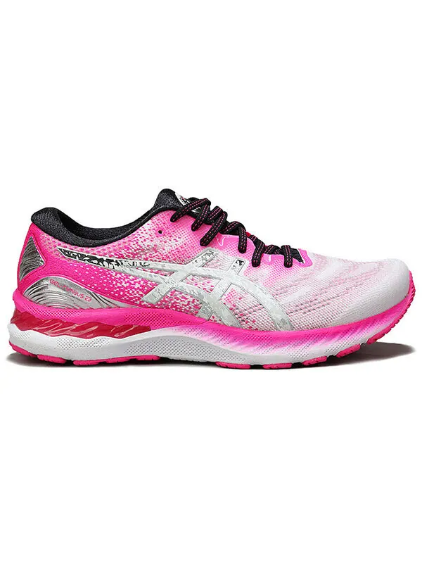 Кроссовки гель нимбус n23 розовые Asics — изображение 2 из 4, розовый
