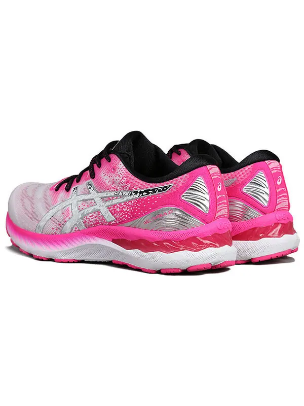 Кроссовки гель нимбус n23 розовые Asics — изображение 3 из 4, розовый