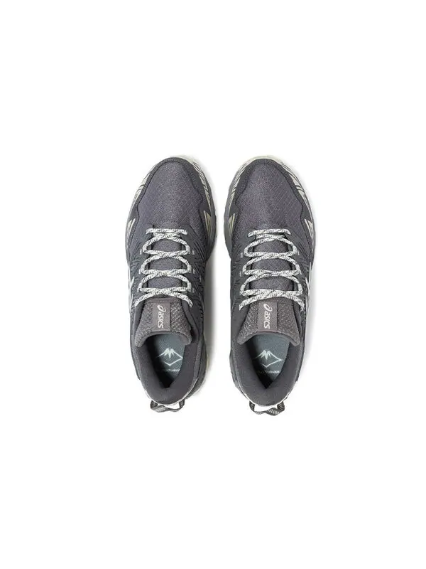 Кроссовки gel-fujitrabuco 8 'gray white' Asics — изображение 3 из 4, серый/белый