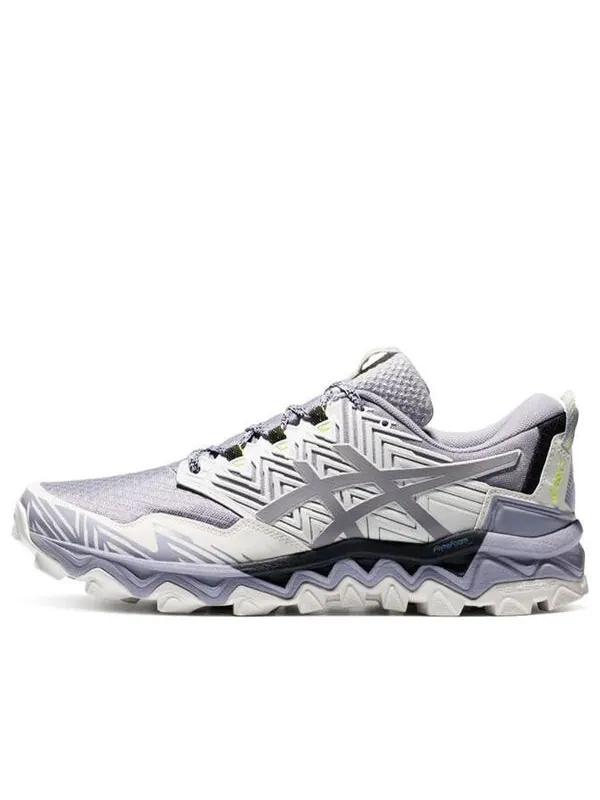 Кроссовки гелевые fujitrabuco 8 Asics — изображение 1 из 4, серый/белый