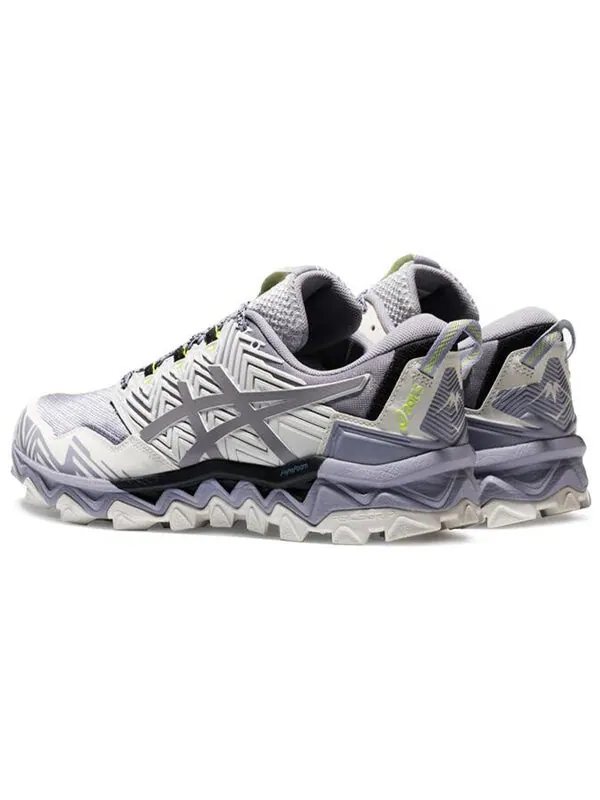 Кроссовки гелевые fujitrabuco 8 Asics — изображение 2 из 4, серый/белый