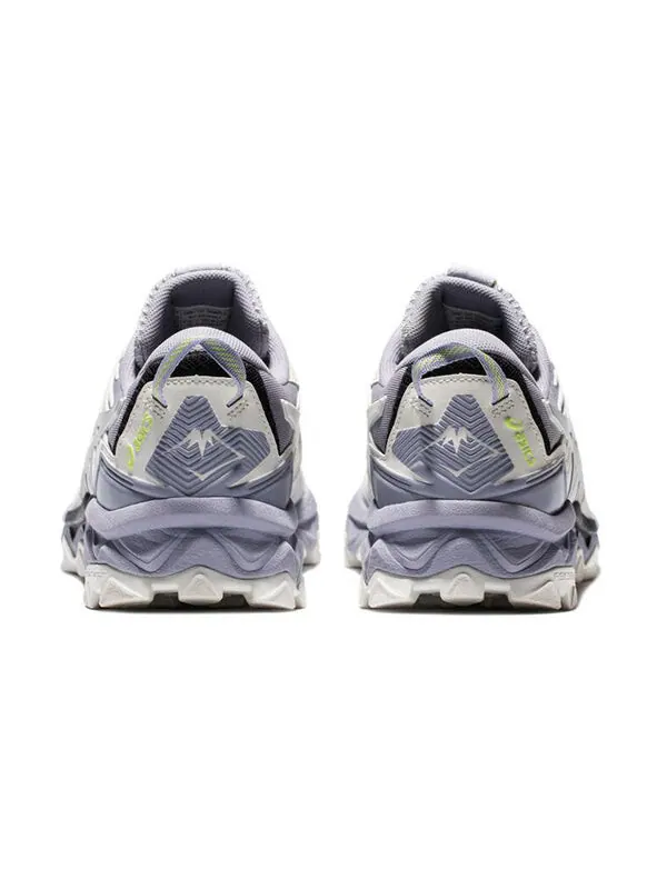 Кроссовки гелевые fujitrabuco 8 Asics — изображение 3 из 4, серый/белый