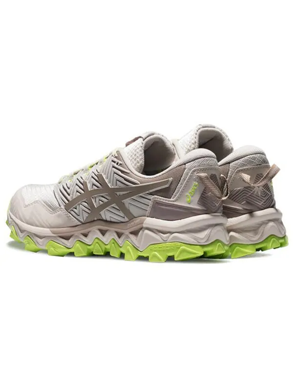Кроссовки гелевые fujitrabuco 8 коричневые Asics — изображение 2 из 4, коричневый