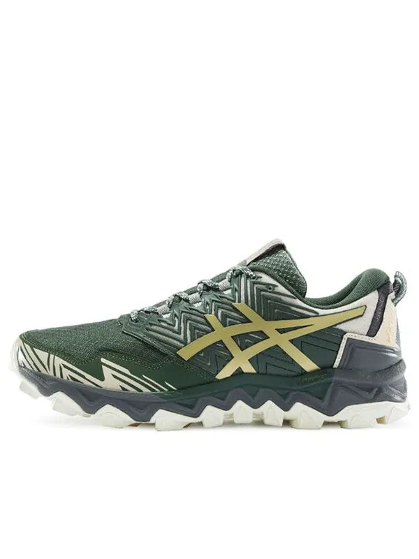 Кроссовки гелевые fujitrabuco 8 Asics — изображение 1 из 4, зеленый