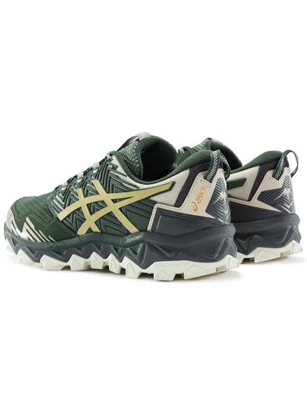 Кроссовки гелевые fujitrabuco 8 Asics — изображение 2 из 4, зеленый